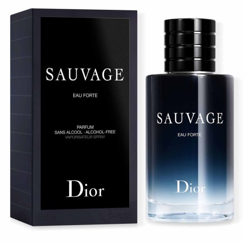 Dior Sauvage Eau Forte - Parfum sans alcool - Notes fraîches et Dior Sauvage Eau Forte - Parfum sans alcool - Notes fraîches et